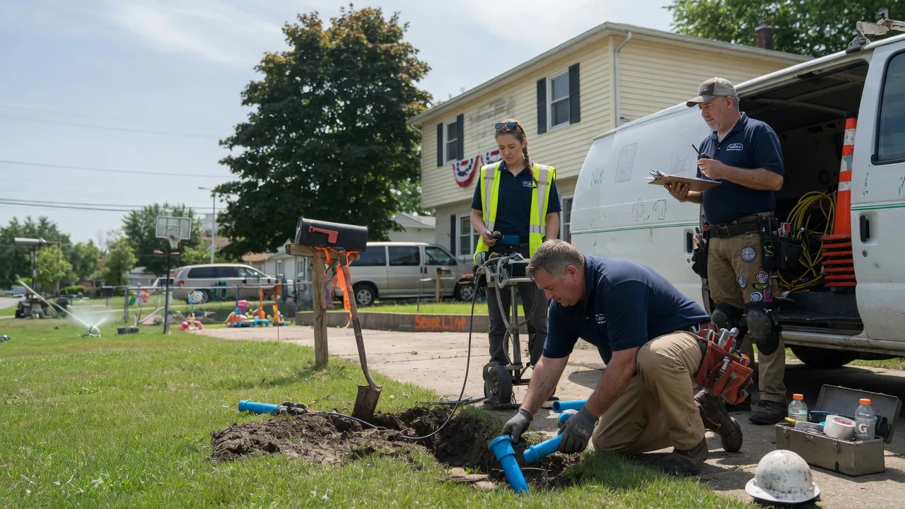 Slab Leak Repair in Ladysmith, WI near me